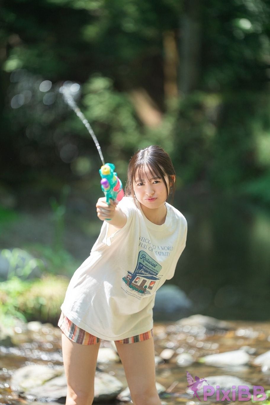 Japanese Idol Miu Shirahama Mito FLASH digital photo book when we were friends PixiBB.COM 011