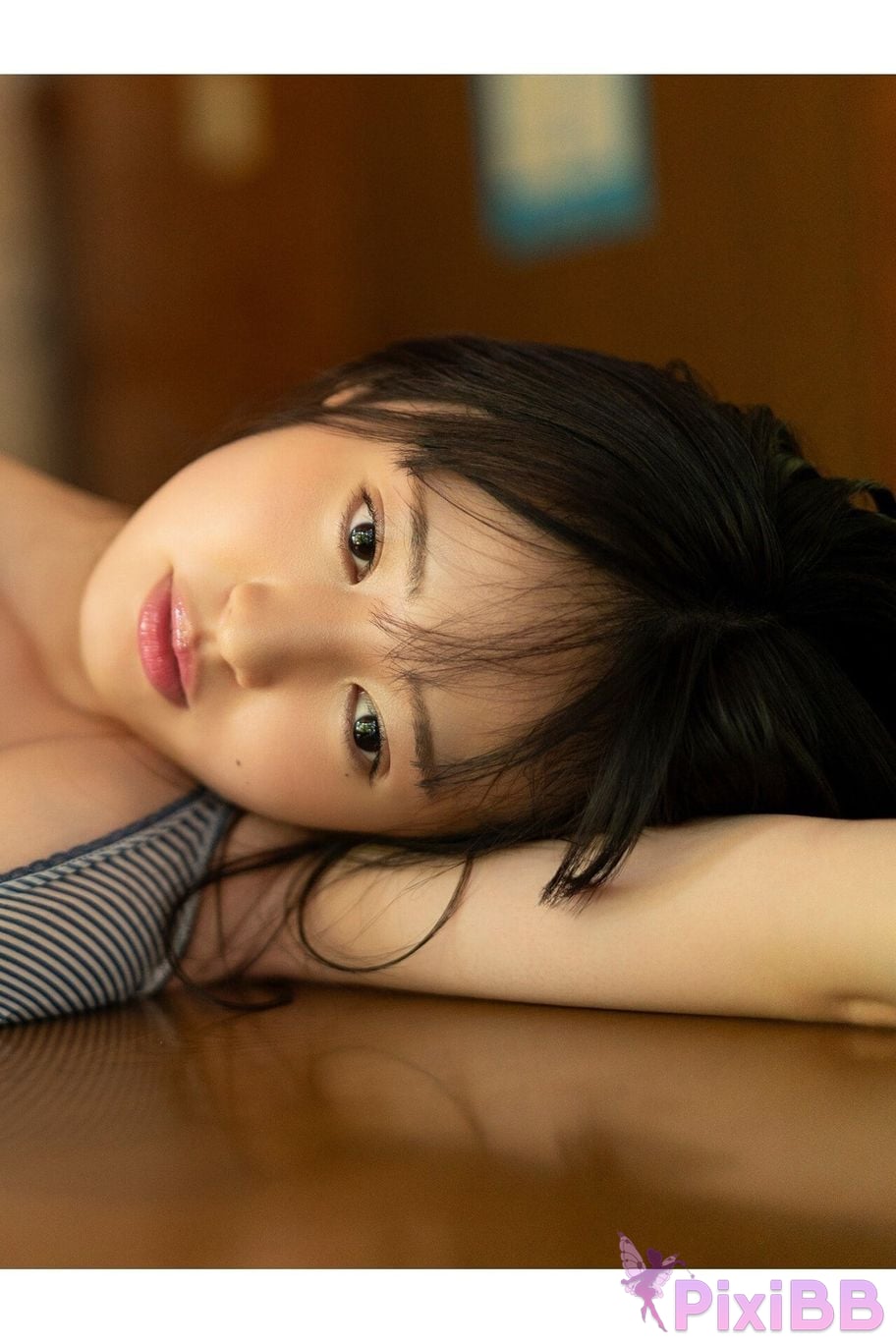Japanese Idol Miu Shirahama Mito FLASH digital photo book when we were friends PixiBB.COM 094