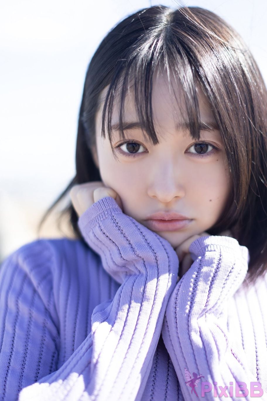 Japanese Idol Miu Shirahama FRIDAY Digital Photo Book Gurney Vol. 2 A slightly adult 100 page deluxe edition PixiBB.COM 013