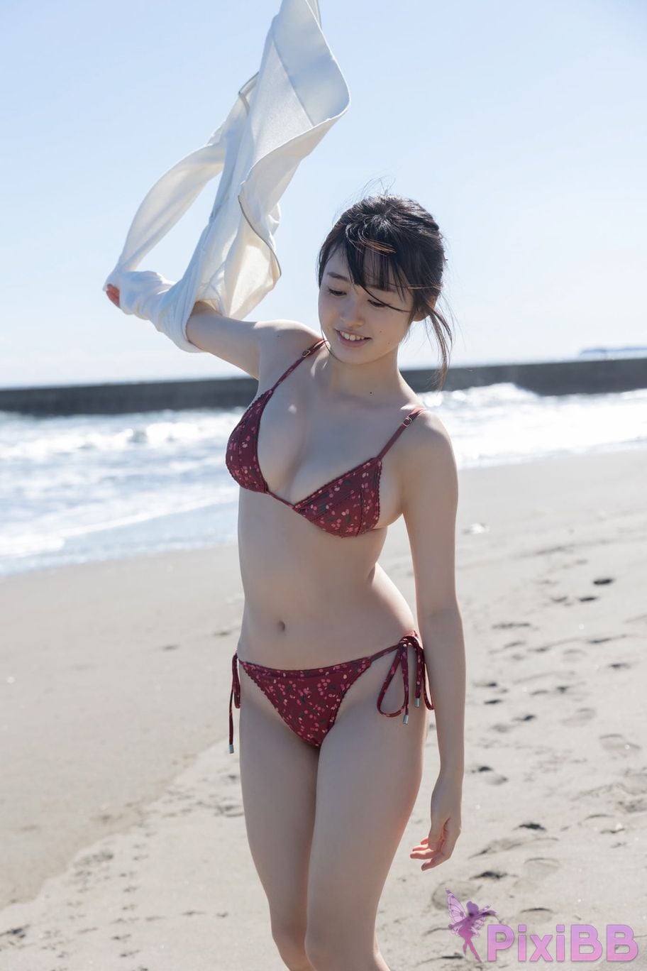 Japanese Idol Miu Shirahama FRIDAY Digital Photo Book Gurney Vol. 2 A slightly adult 100 page deluxe edition PixiBB.COM 014