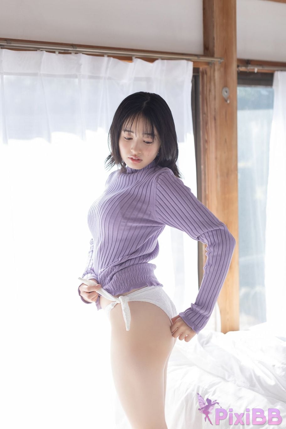 Japanese Idol Miu Shirahama FRIDAY Digital Photo Book Gurney Vol. 1 PixiBB.COM 033