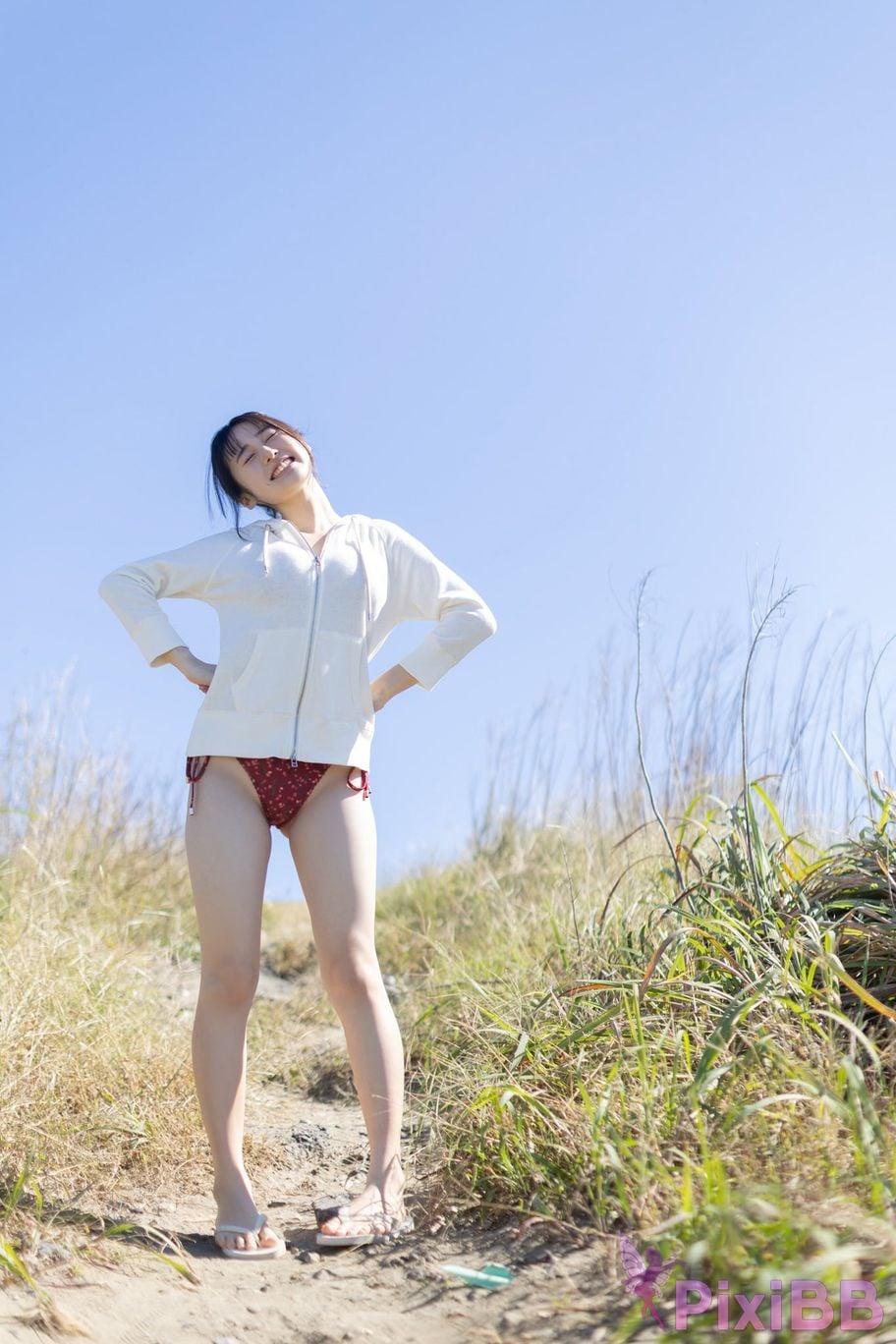 Japanese Idol Miu Shirahama FRIDAY Digital Photo Book Gurney Vol. 1 PixiBB.COM 038