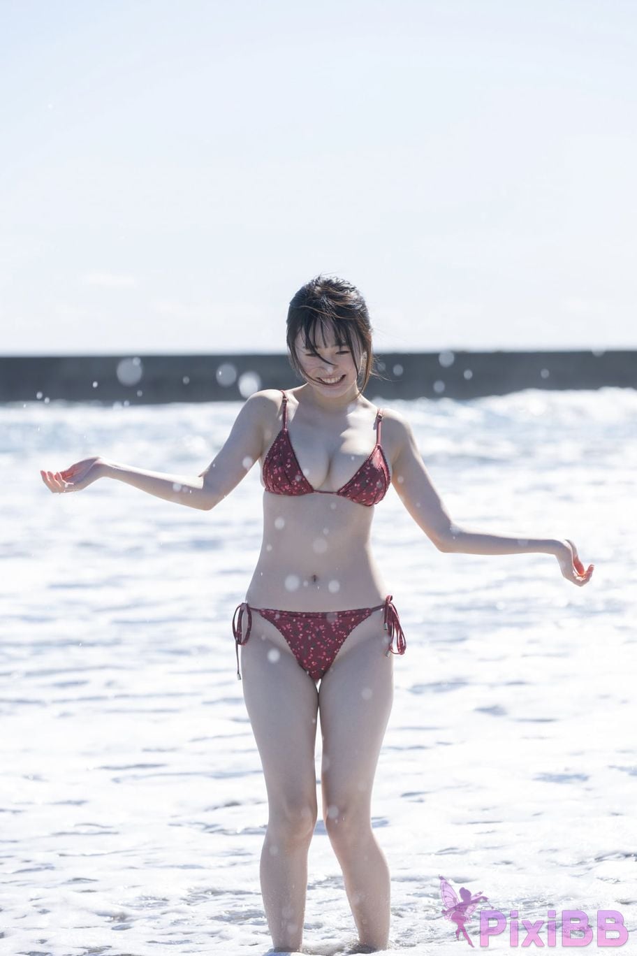 Japanese Idol Miu Shirahama FRIDAY Digital Photo Book Gurney Vol. 1 PixiBB.COM 041