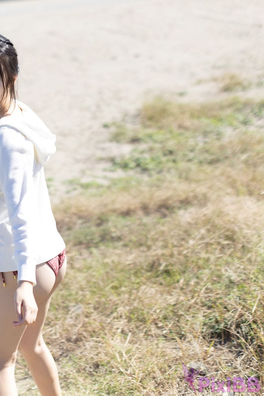 Japanese Idol Miu Shirahama FRIDAY Digital Photo Book Gurney Vol. 1 PixiBB.COM 055