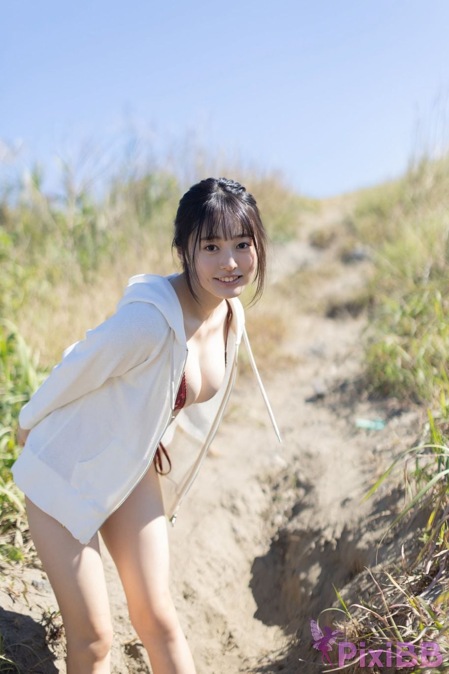 Japanese Idol Miu Shirahama FRIDAY Digital Photo Book Gurney Vol. 1 PixiBB.COM 059