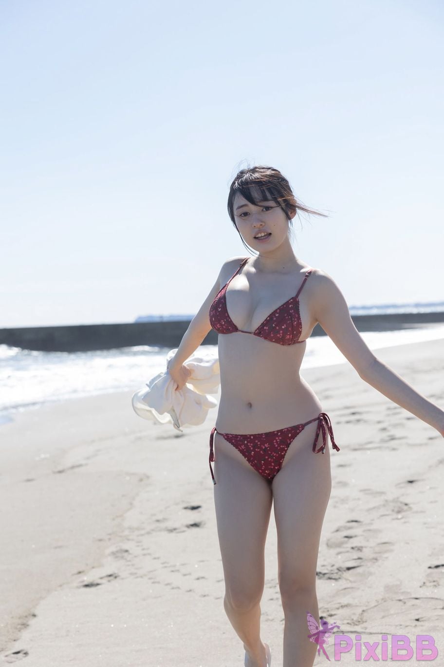 Japanese Idol Miu Shirahama FRIDAY Digital Photo Book Gurney Vol. 1 PixiBB.COM 061