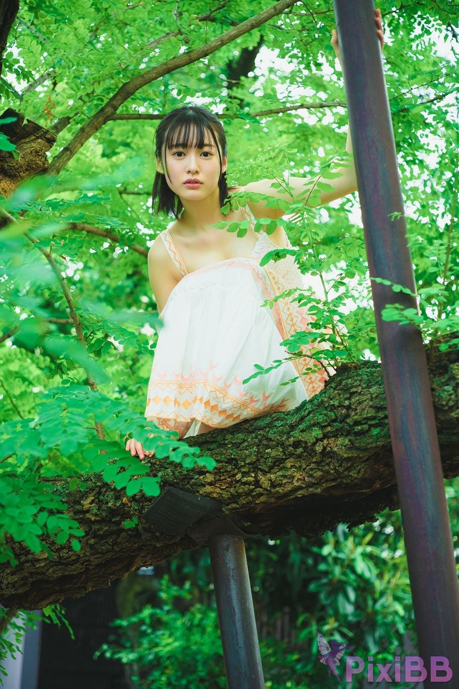 Japanese Idol Miu Shirahama Mito A s u p e r t a l n d b o i T Young Champion Digigra PixiBB.COM 007