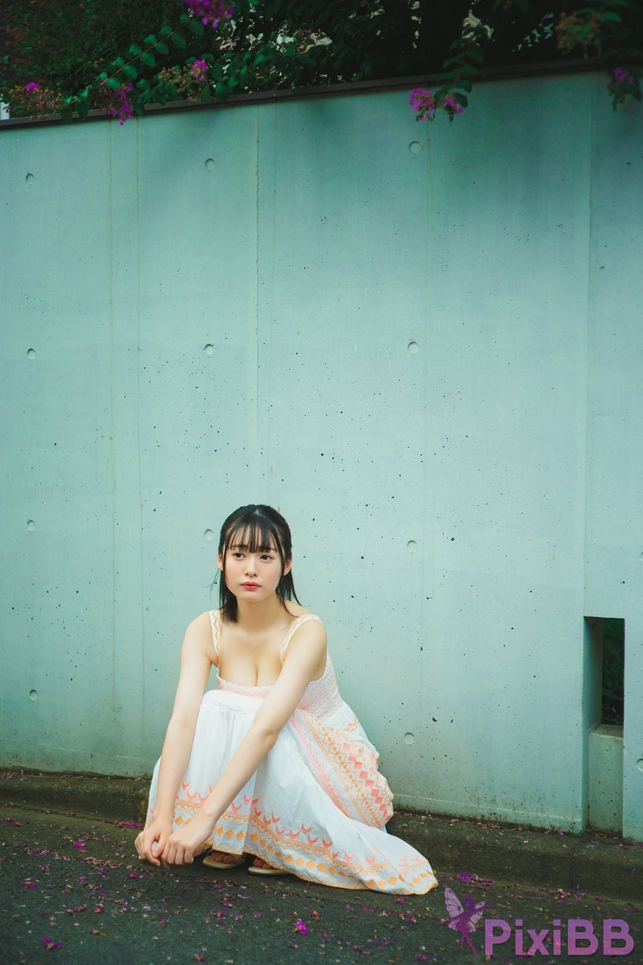 Japanese Idol Miu Shirahama Mito A s u p e r t a l n d b o i T Young Champion Digigra PixiBB.COM 018