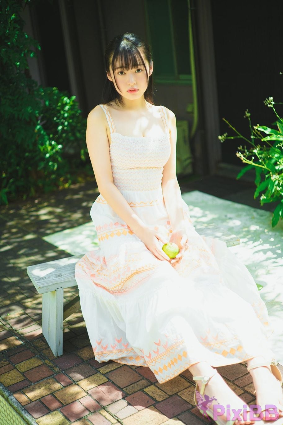 Japanese Idol Miu Shirahama Mito A s u p e r t a l n d b o i T Young Champion Digigra PixiBB.COM 021
