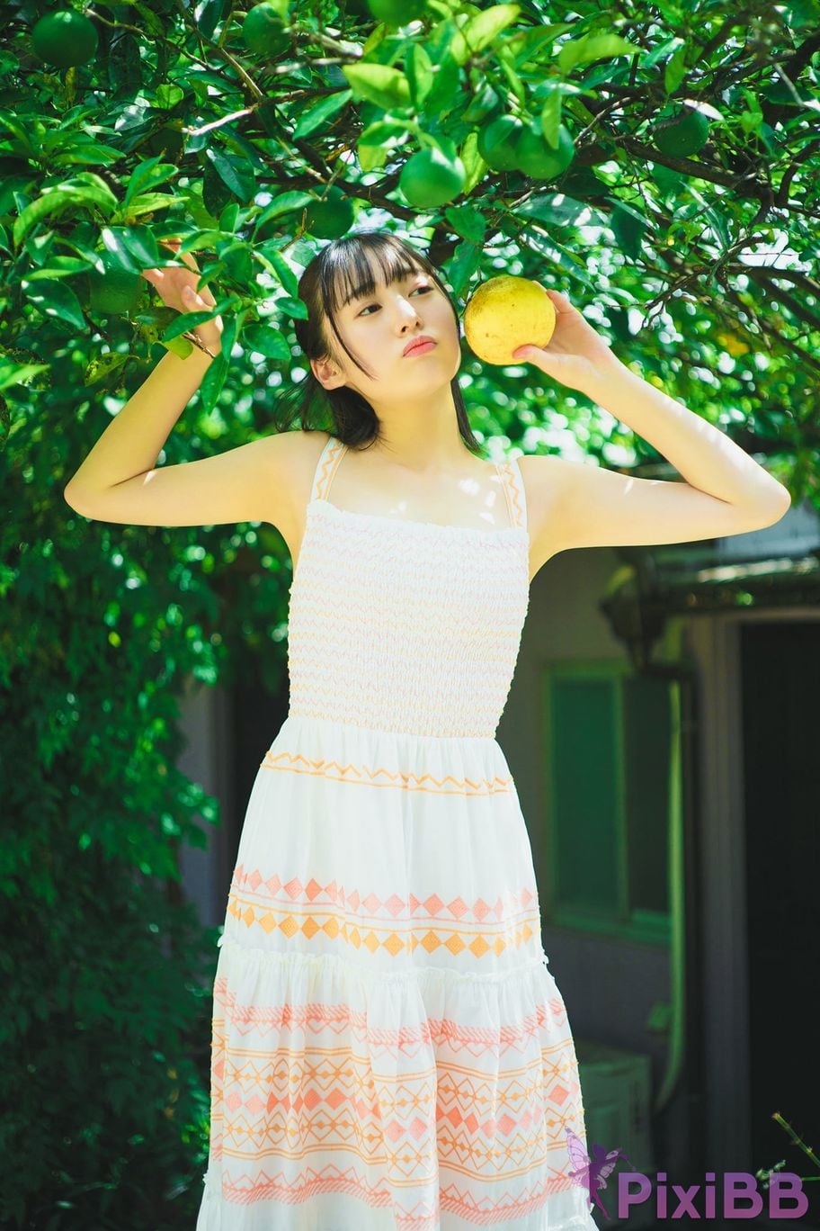 Japanese Idol Miu Shirahama Mito A s u p e r t a l n d b o i T Young Champion Digigra PixiBB.COM 022