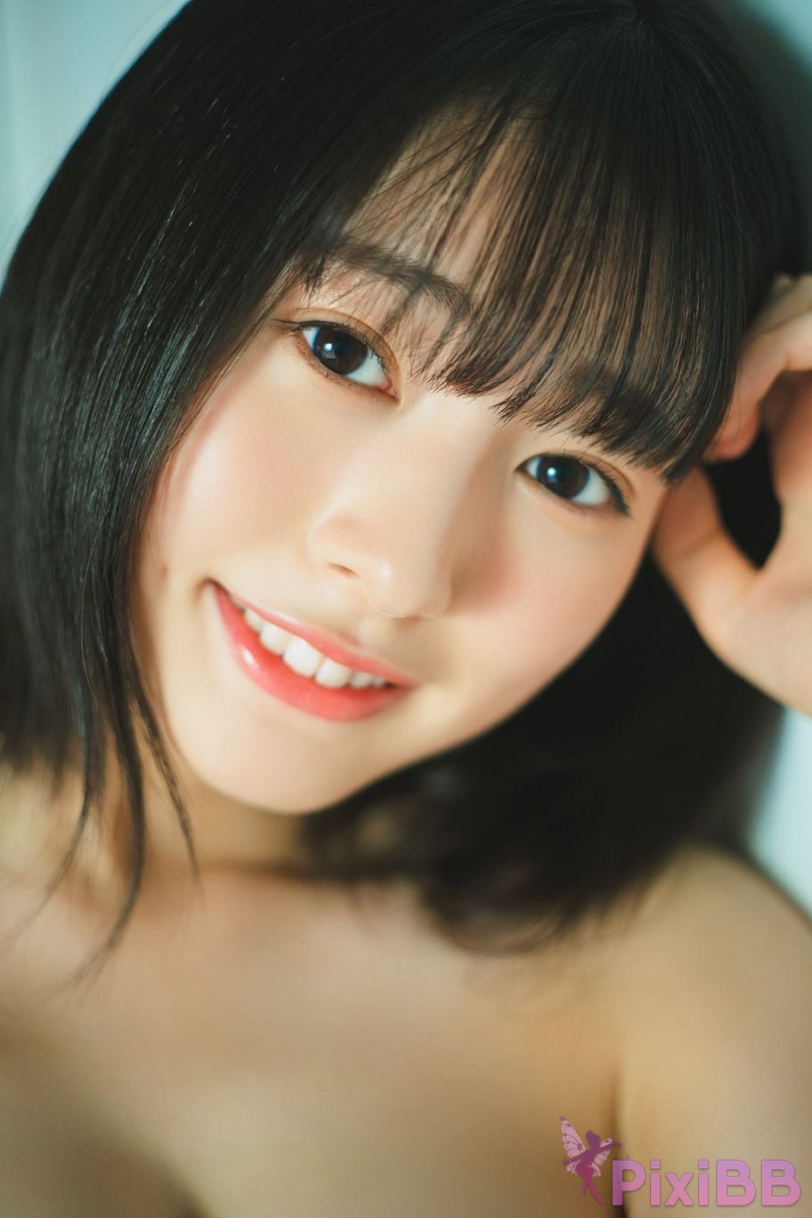 Japanese Idol Miu Shirahama Mito A s u p e r t a l n d b o i T Young Champion Digigra PixiBB.COM 025