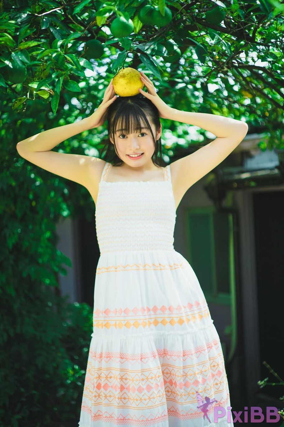 Japanese Idol Miu Shirahama Mito A s u p e r t a l n d b o i T Young Champion Digigra PixiBB.COM 027