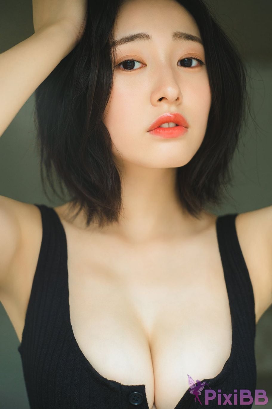 Japanese Idol Miu Shirahama Mito A s u p e r t a l n d b o i T Young Champion Digigra PixiBB.COM 029