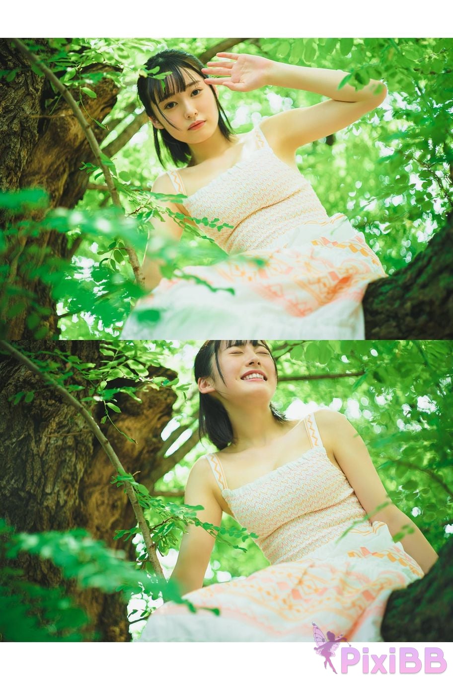 Japanese Idol Miu Shirahama Mito A s u p e r t a l n d b o i T Young Champion Digigra PixiBB.COM 030
