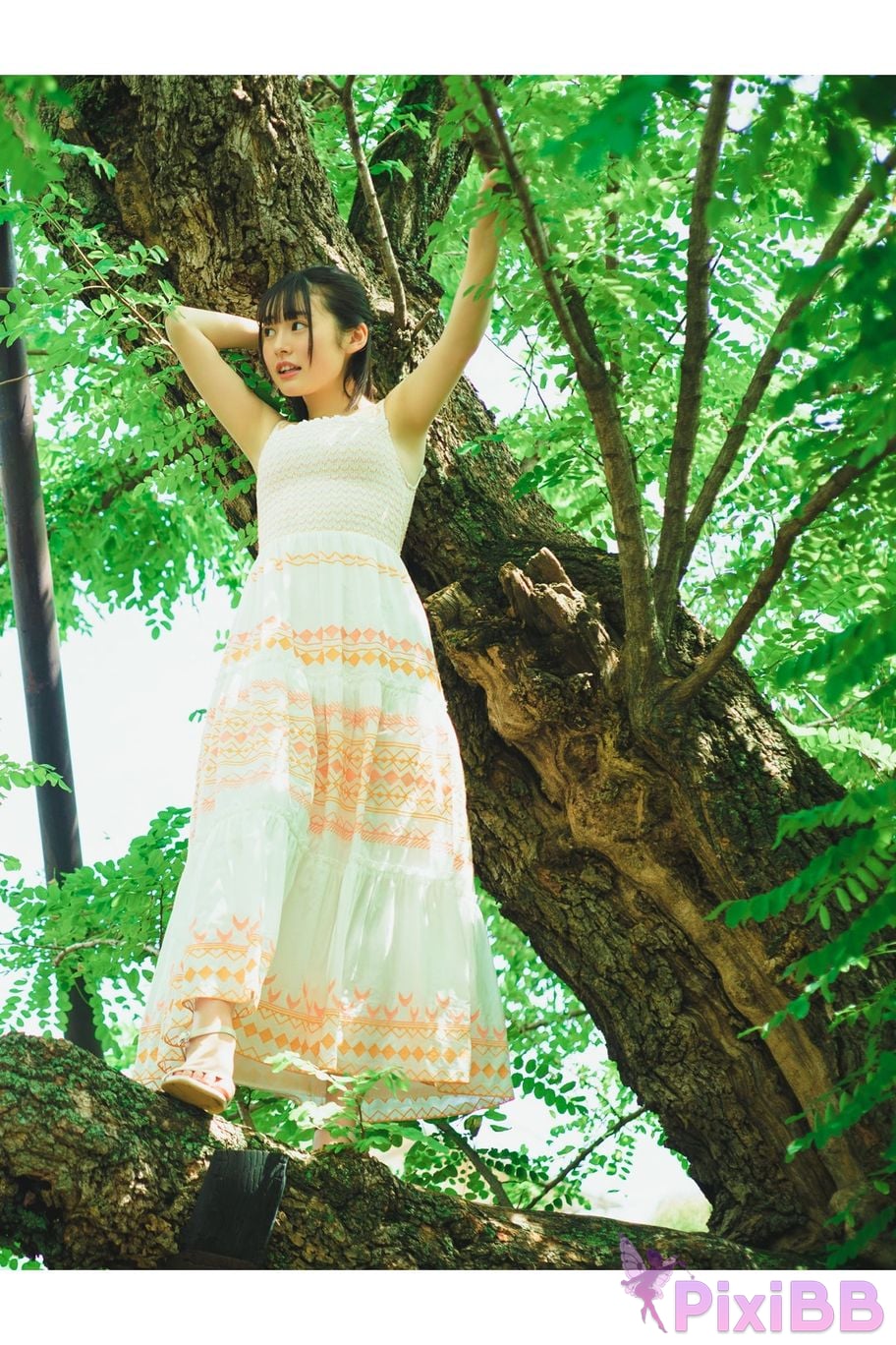 Japanese Idol Miu Shirahama Mito A s u p e r t a l n d b o i T Young Champion Digigra PixiBB.COM 034