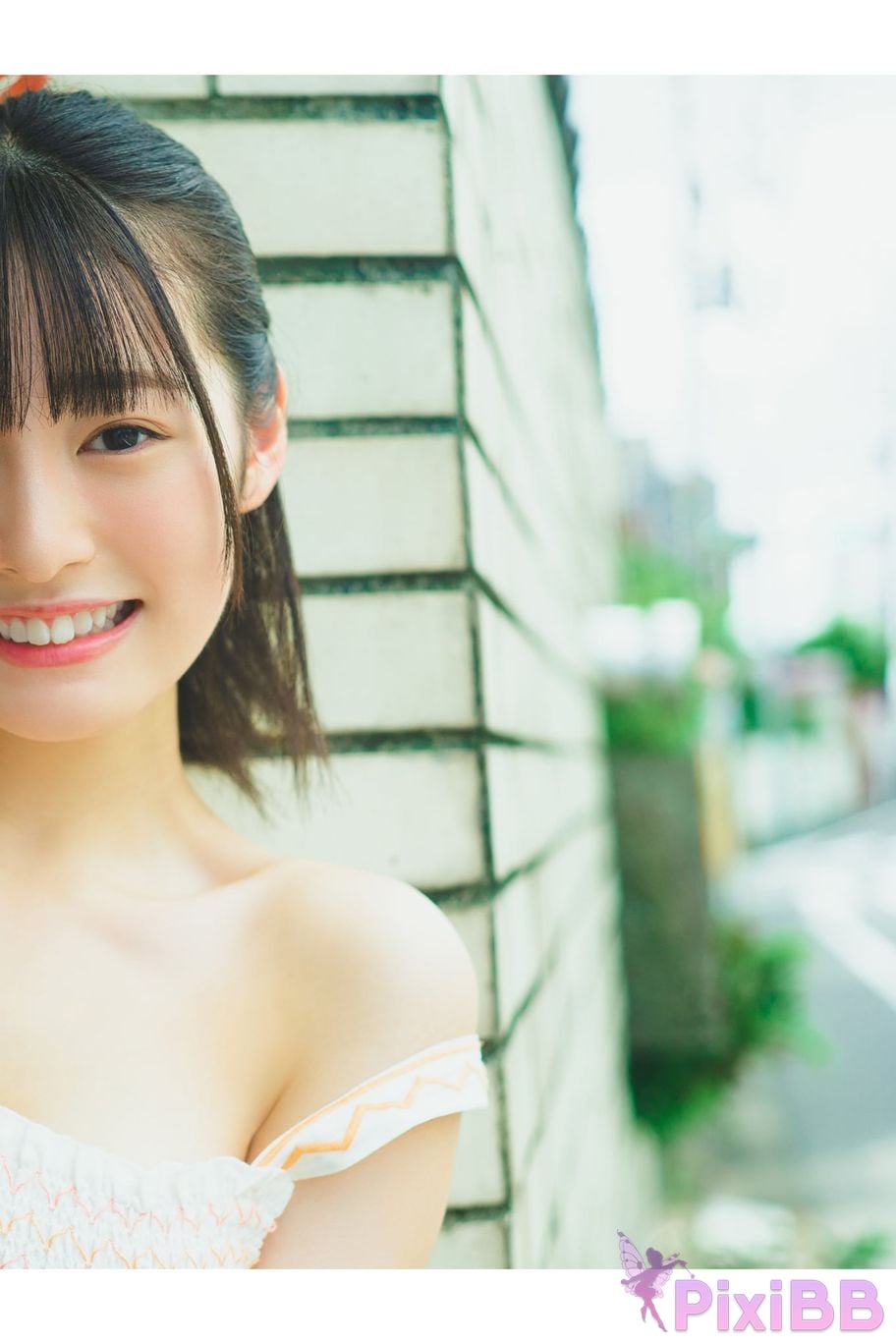 Japanese Idol Miu Shirahama Mito A s u p e r t a l n d b o i T Young Champion Digigra PixiBB.COM 040