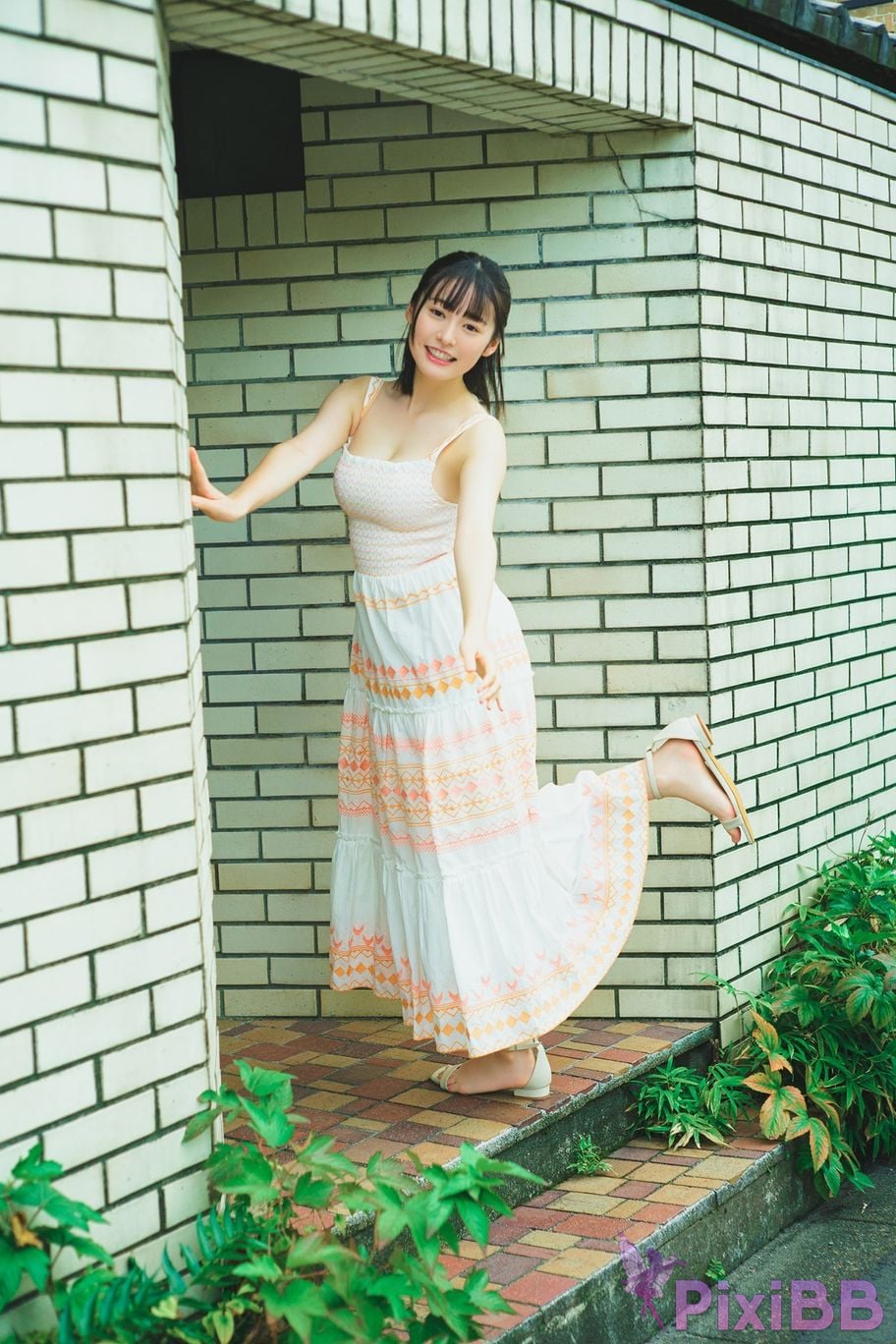 Japanese Idol Miu Shirahama Mito A s u p e r t a l n d b o i T Young Champion Digigra PixiBB.COM 041