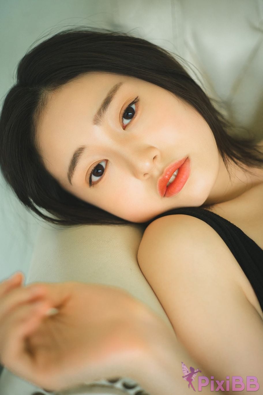 Japanese Idol Miu Shirahama Mito A s u p e r t a l n d b o i T Young Champion Digigra PixiBB.COM 042
