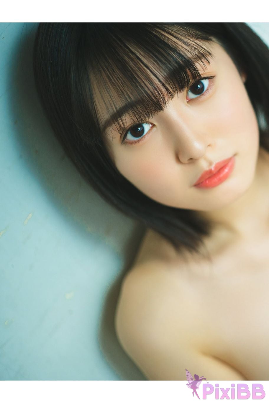 Japanese Idol Miu Shirahama Mito A s u p e r t a l n d b o i T Young Champion Digigra PixiBB.COM 044