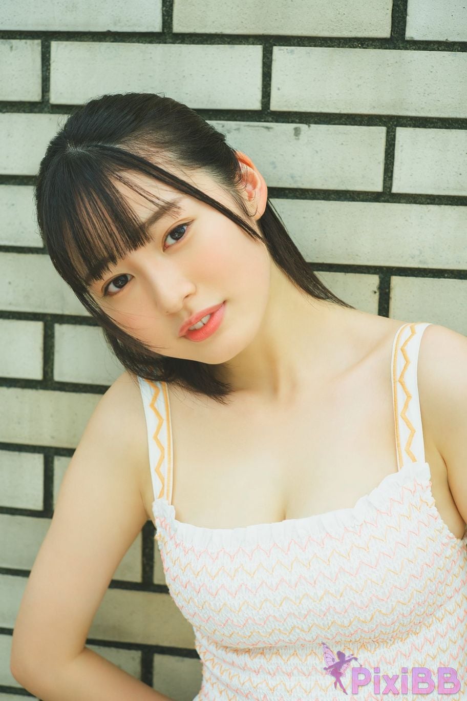 Japanese Idol Miu Shirahama Mito A s u p e r t a l n d b o i T Young Champion Digigra PixiBB.COM 050
