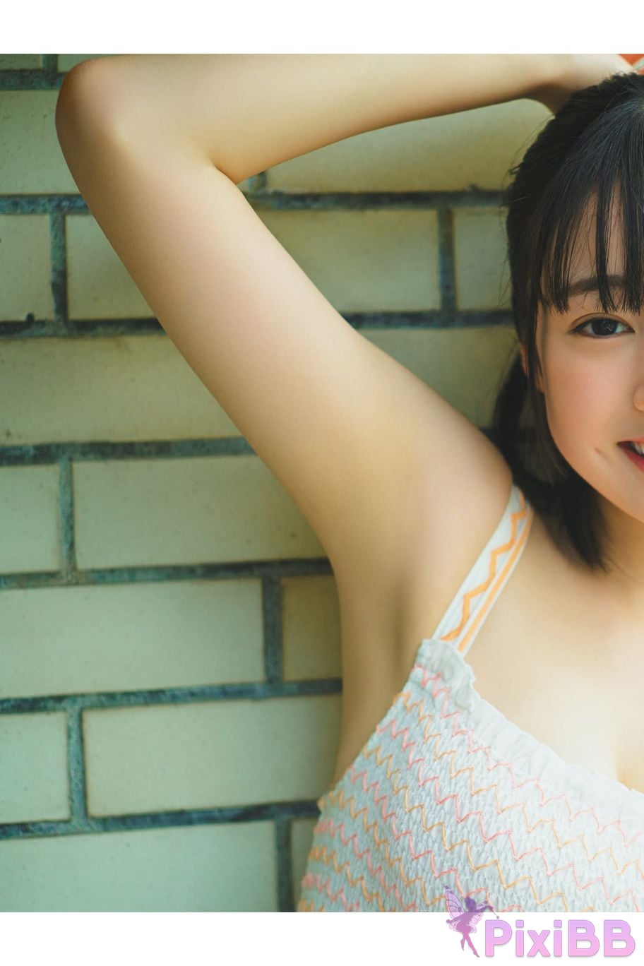 Japanese Idol Miu Shirahama Mito A s u p e r t a l n d b o i T Young Champion Digigra PixiBB.COM 063