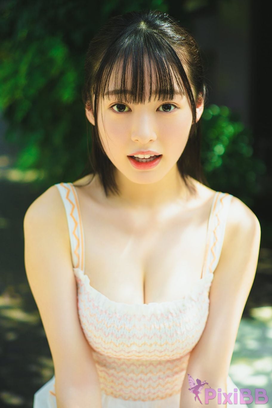 Japanese Idol Miu Shirahama Mito A s u p e r t a l n d b o i T Young Champion Digigra PixiBB.COM 065