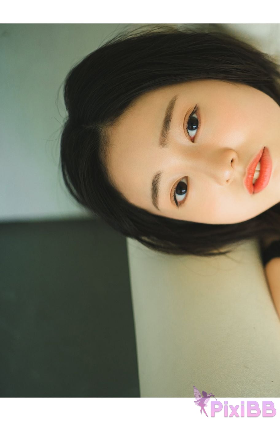 Japanese Idol Miu Shirahama Mito A s u p e r t a l n d b o i T Young Champion Digigra PixiBB.COM 069