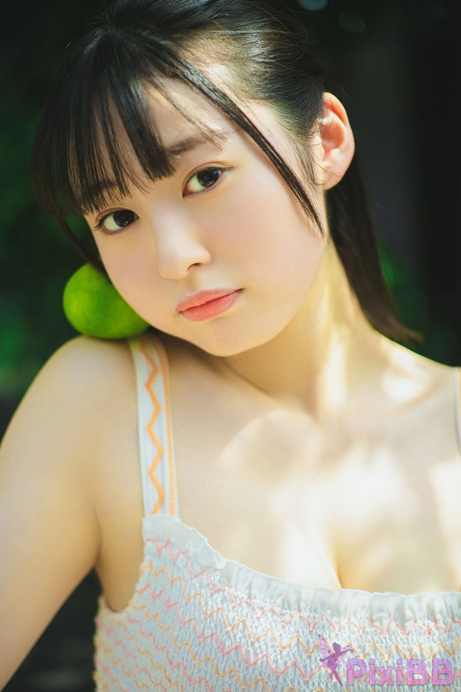 Japanese Idol Miu Shirahama Mito A s u p e r t a l n d b o i T Young Champion Digigra PixiBB.COM 070
