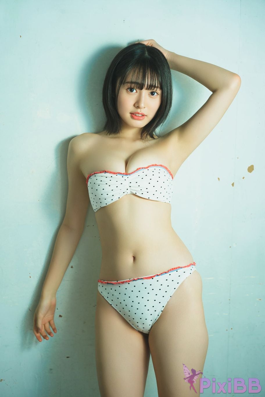 Japanese Idol Miu Shirahama Mito A s u p e r t a l n d b o i T Young Champion Digigra PixiBB.COM 071