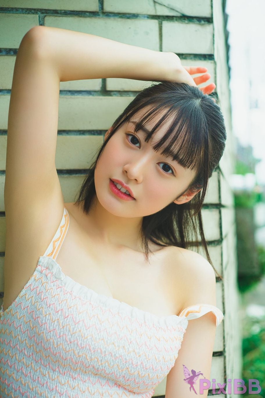 Japanese Idol Miu Shirahama Mito A s u p e r t a l n d b o i T Young Champion Digigra PixiBB.COM 072