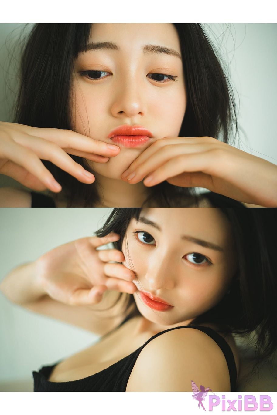 Japanese Idol Miu Shirahama Mito A s u p e r t a l n d b o i T Young Champion Digigra PixiBB.COM 074