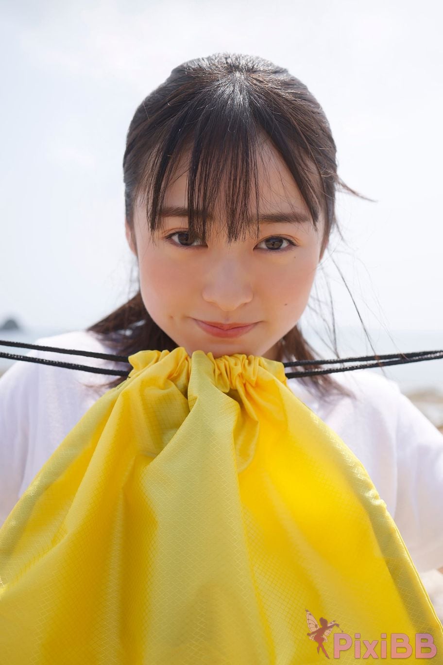 Japanese Idol Miu Shirahama Young Gangan Digital Limited Photo Book Training Camp with You Edition Special PixiBB.COM 014