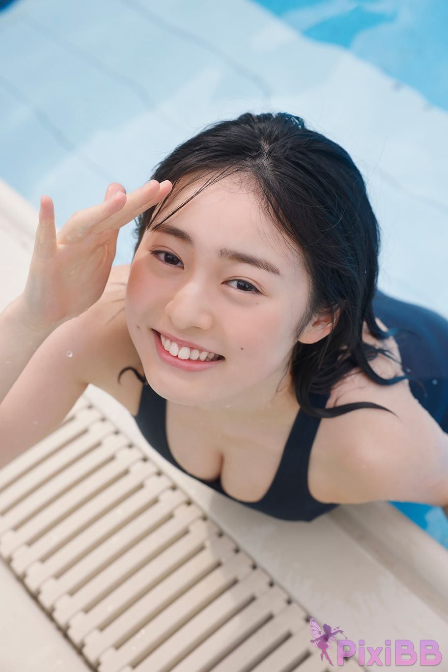 Japanese Idol Miu Shirahama Young Gangan Digital Limited Photo Book Training Camp with You Edition Special PixiBB.COM 025