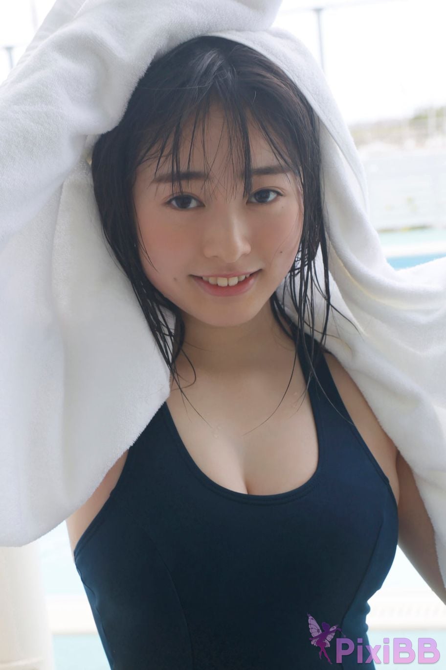 Japanese Idol Miu Shirahama Young Gangan Digital Limited Photo Book Training Camp with You Edition Special PixiBB.COM 029