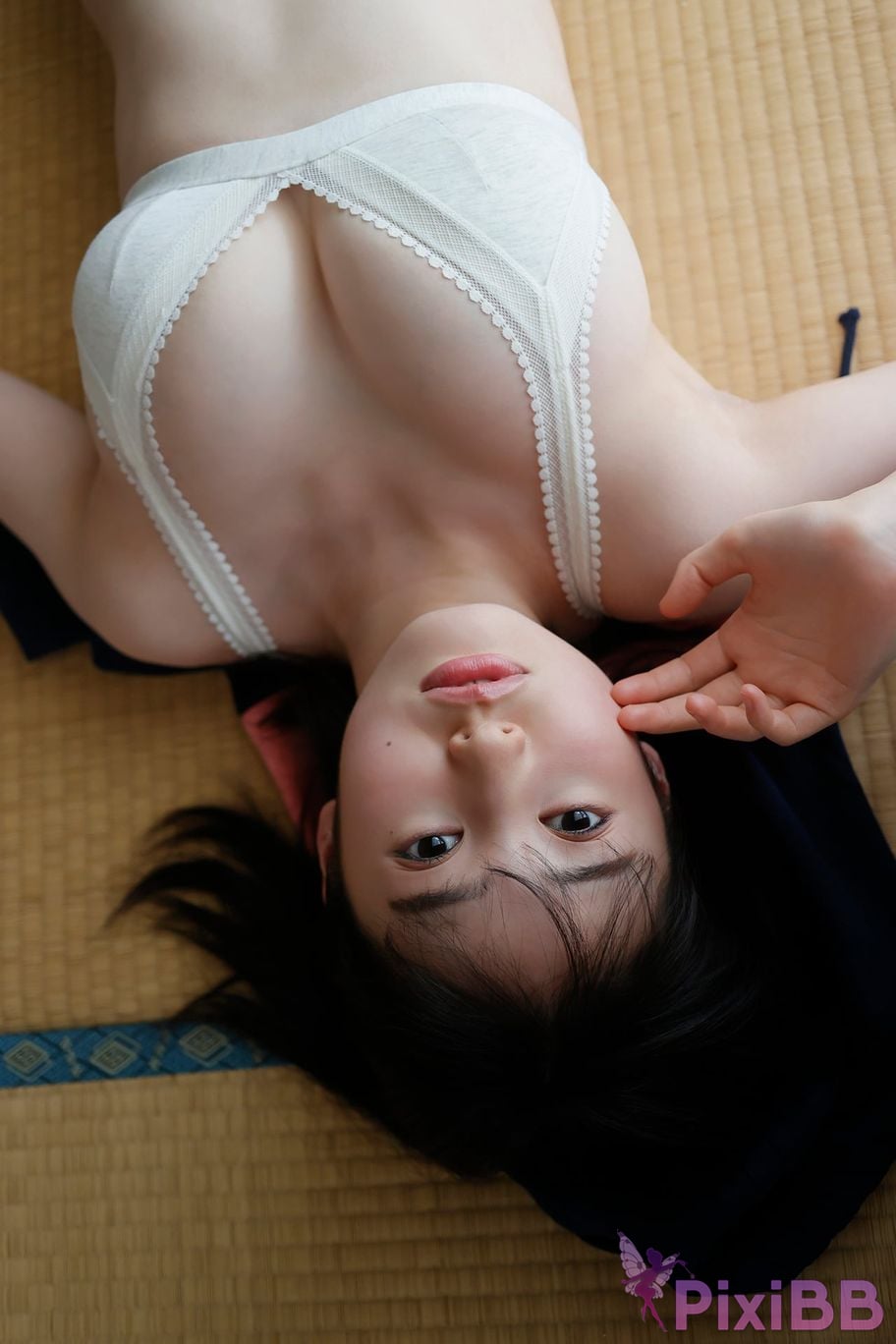 Japanese Idol Miu Shirahama Young Gangan Digital Limited Photo Book Training Camp with You Edition Special PixiBB.COM 034