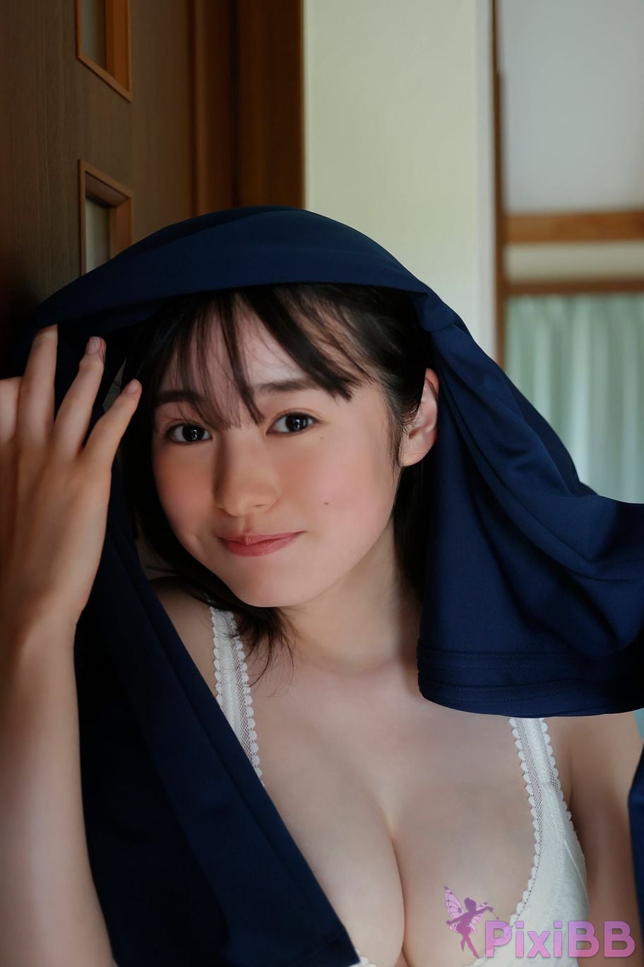 Japanese Idol Miu Shirahama Young Gangan Digital Limited Photo Book Training Camp with You Edition Special PixiBB.COM 035