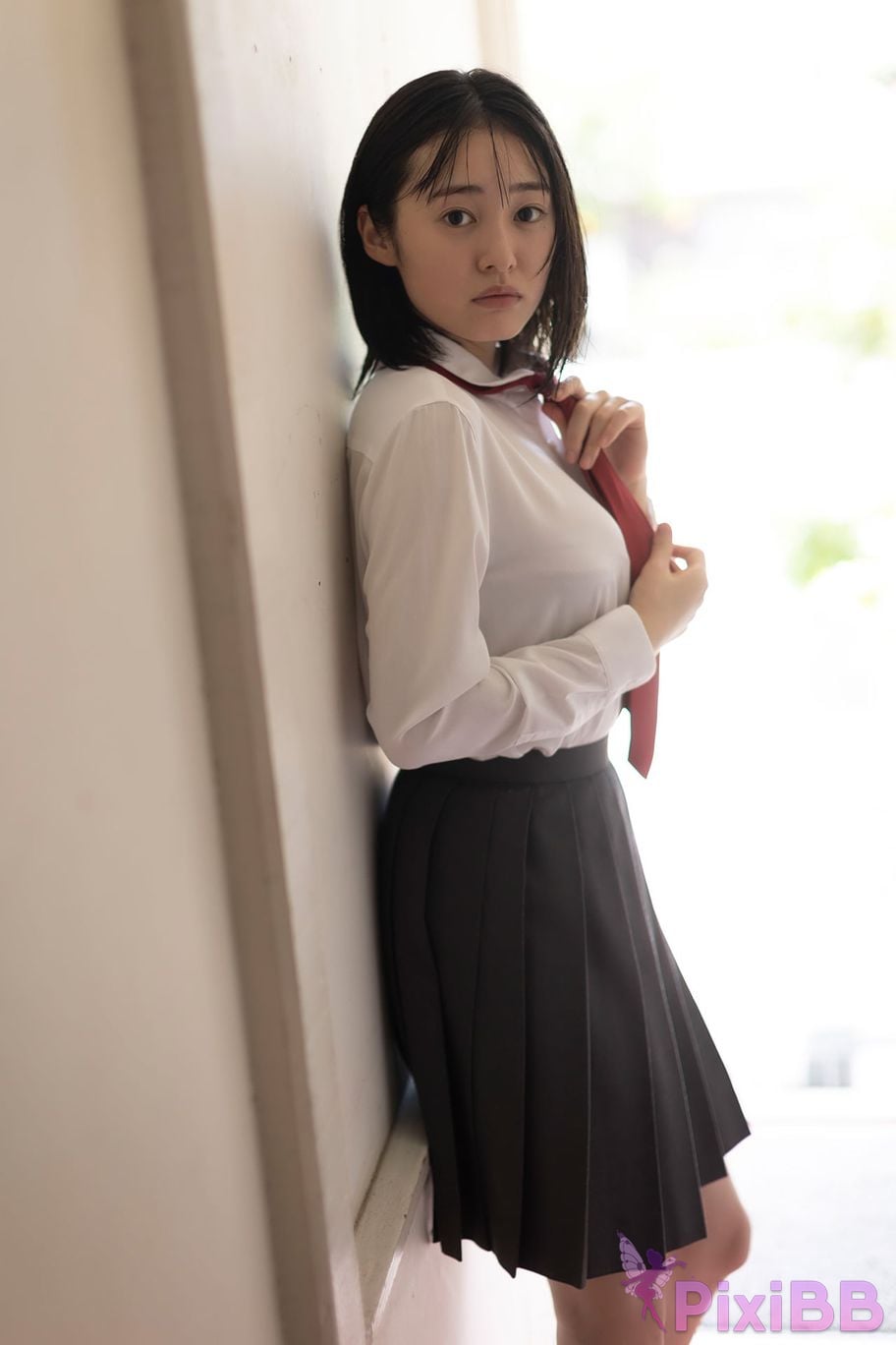 Japanese Idol Miu Shirahama FLASH Digital Photo Book A little adult PixiBB.COM 017