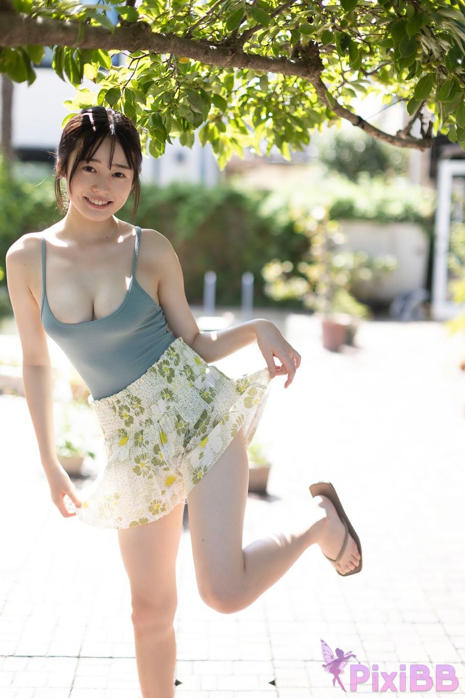 Japanese Idol Miu Shirahama FLASH Digital Photo Book A little adult PixiBB.COM 030