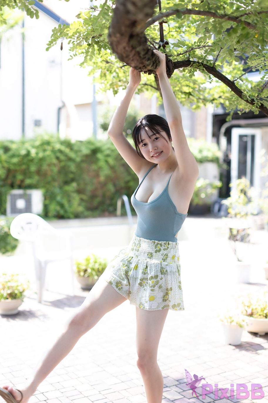 Japanese Idol Miu Shirahama FLASH Digital Photo Book A little adult PixiBB.COM 040