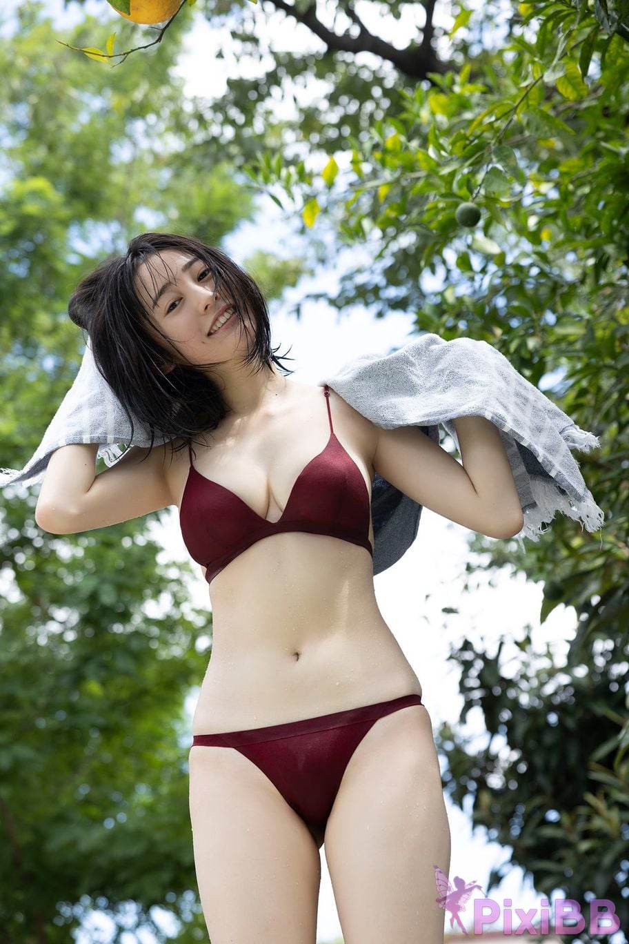 Japanese Idol Miu Shirahama FLASH Digital Photo Book A little adult PixiBB.COM 048