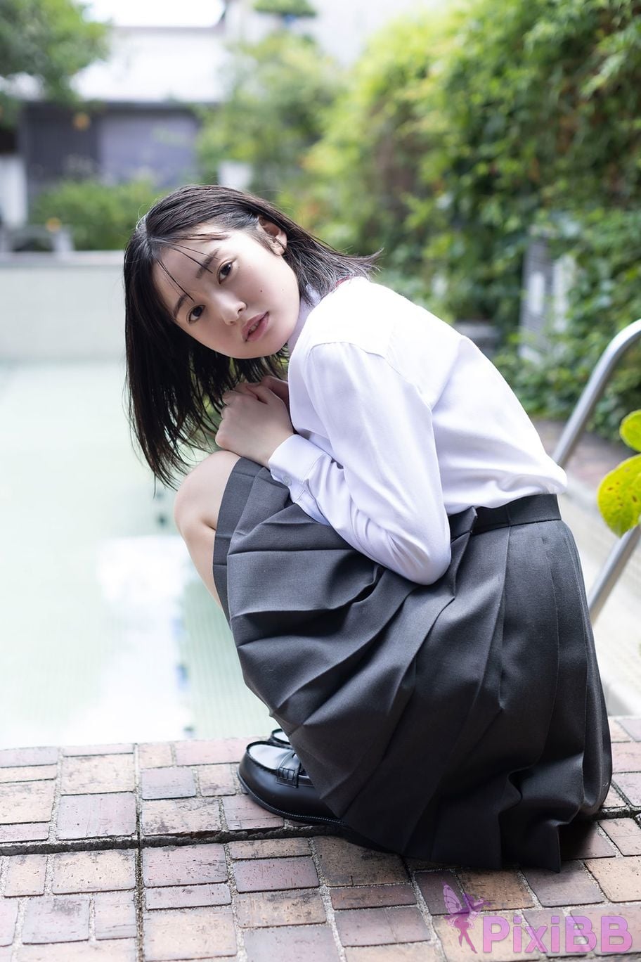 Japanese Idol Miu Shirahama FLASH Digital Photo Book A little adult PixiBB.COM 056