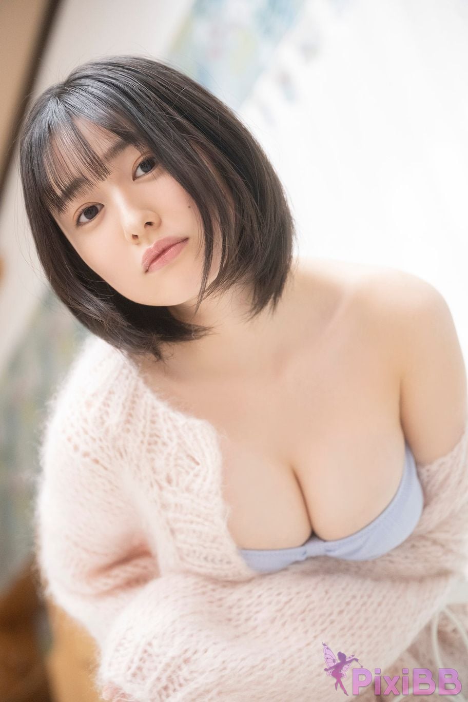 Japanese Idol Miu Shirahama Manga Action Digital Photo Book Pure White PixiBB.COM 002