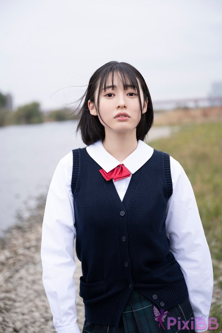 Japanese Idol Miu Shirahama Manga Action Digital Photo Book Pure White PixiBB.COM 003