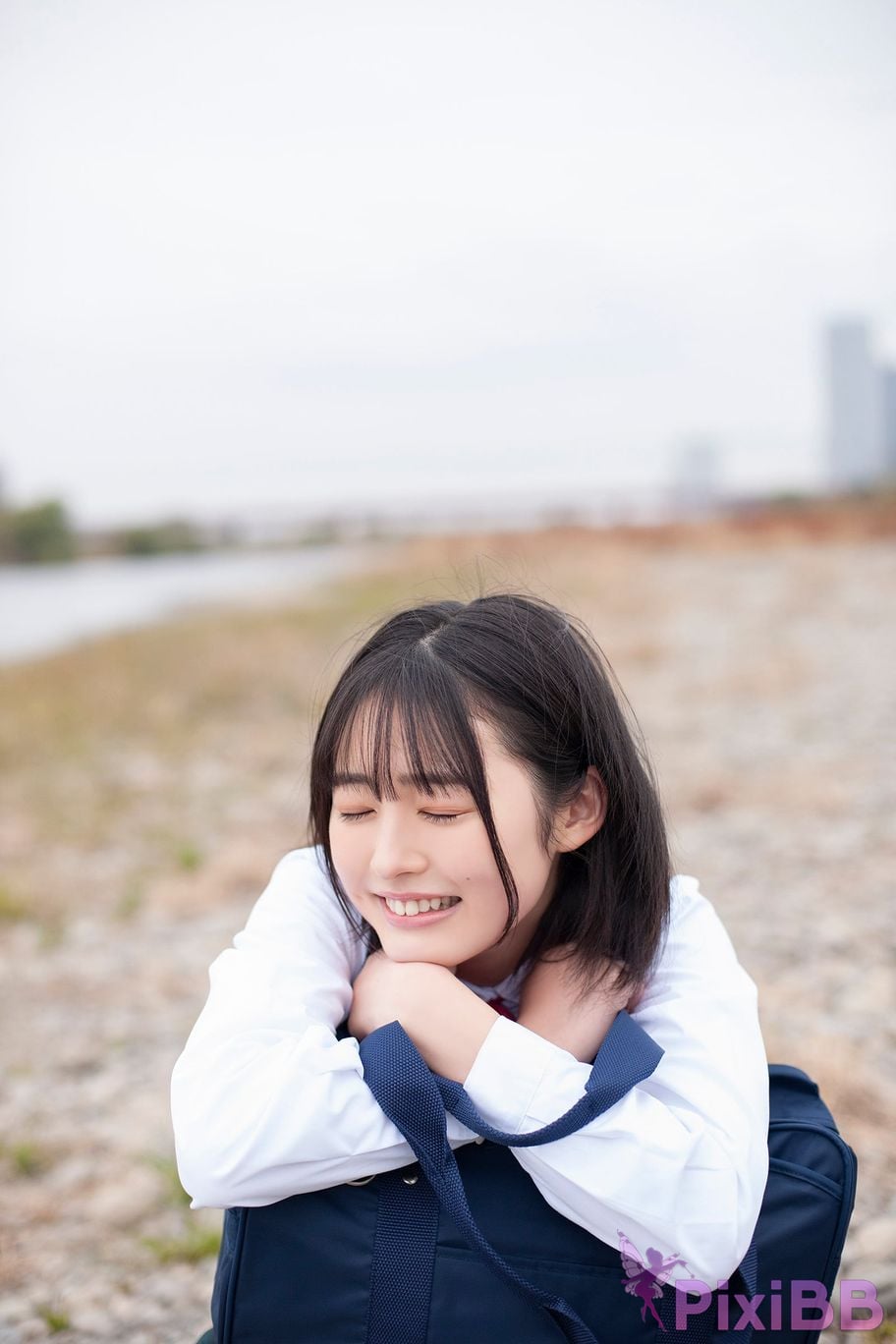 Japanese Idol Miu Shirahama Manga Action Digital Photo Book Pure White PixiBB.COM 004