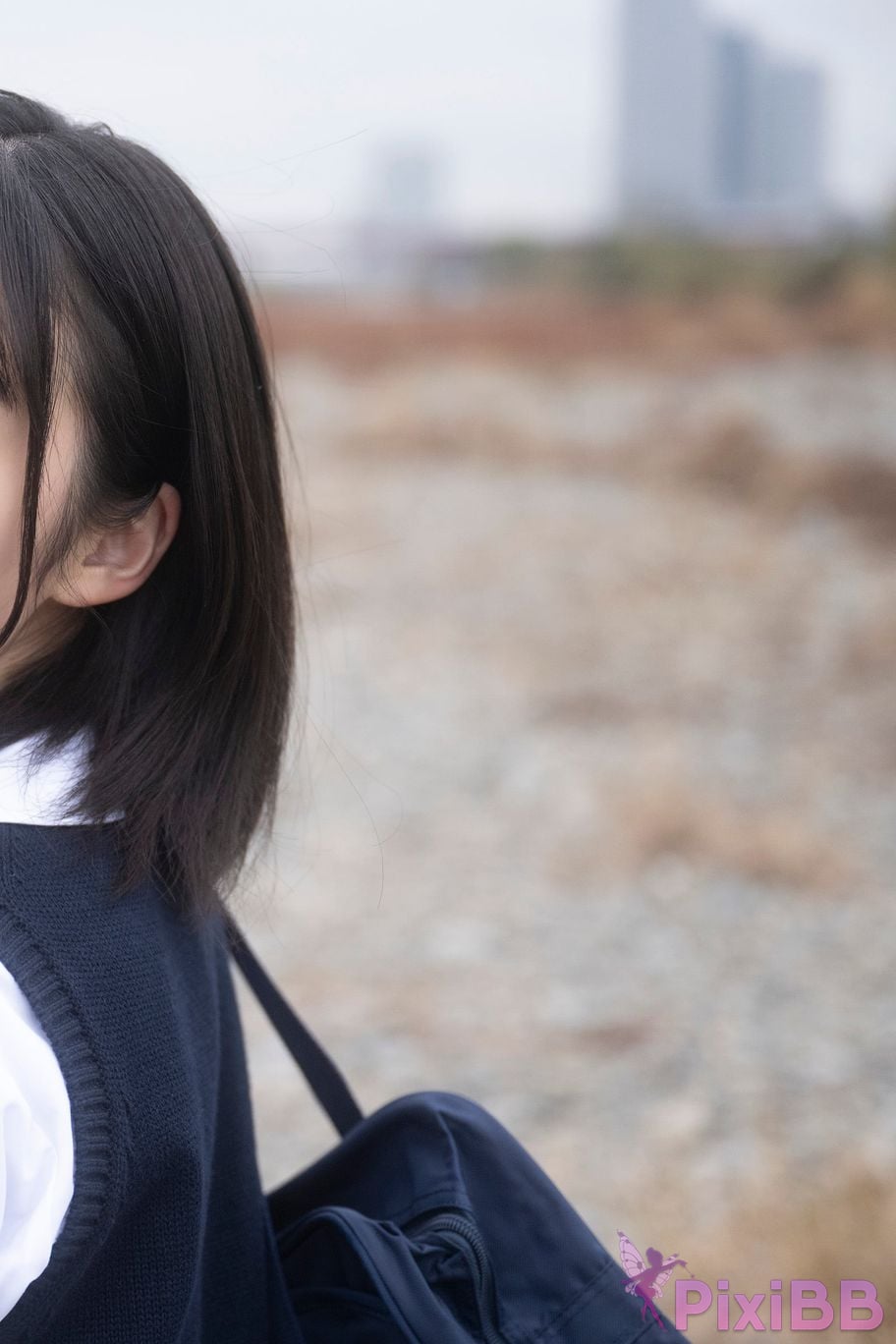 Japanese Idol Miu Shirahama Manga Action Digital Photo Book Pure White PixiBB.COM 014