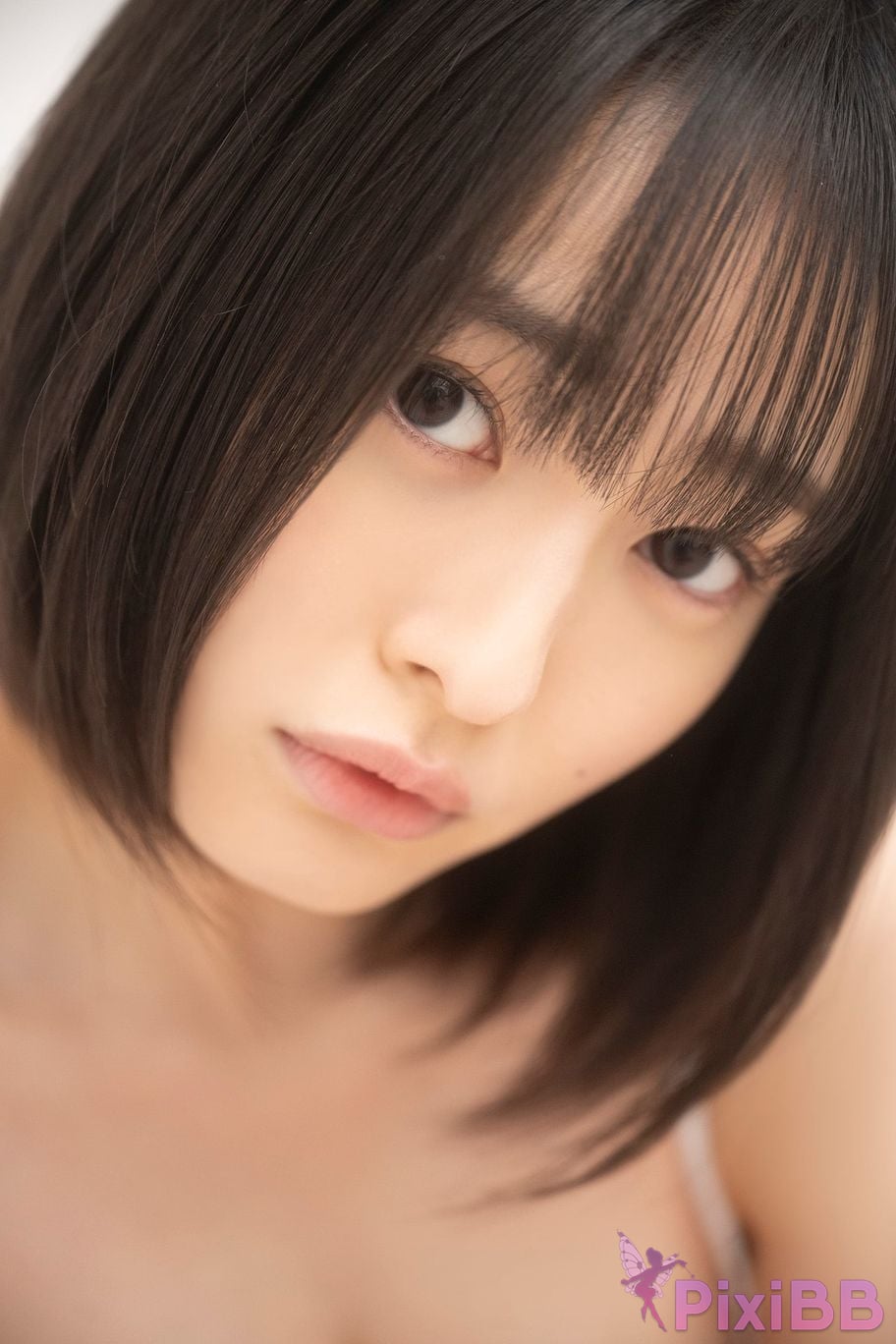 Japanese Idol Miu Shirahama Manga Action Digital Photo Book Pure White PixiBB.COM 025