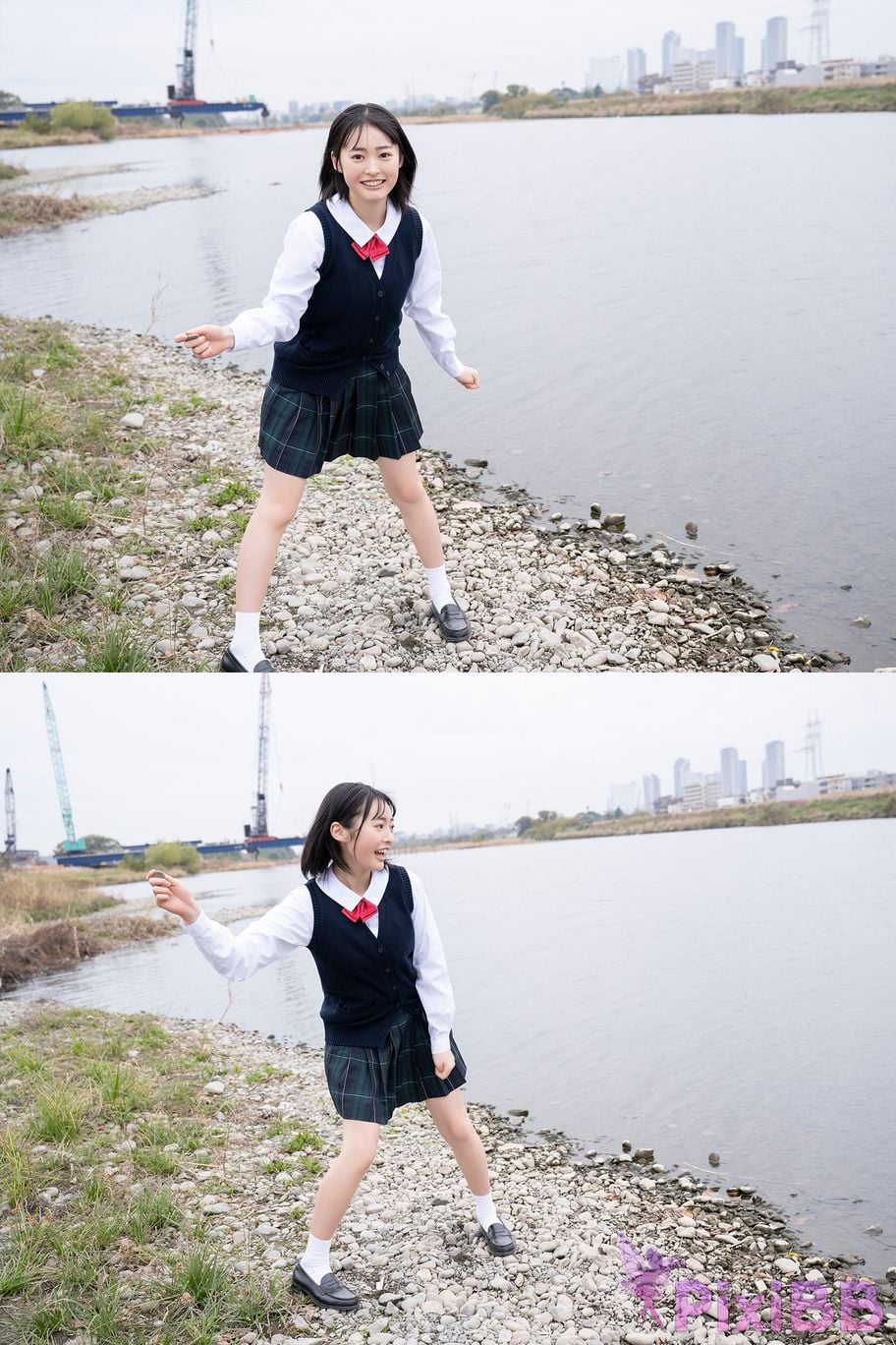 Japanese Idol Miu Shirahama Manga Action Digital Photo Book Pure White PixiBB.COM 027