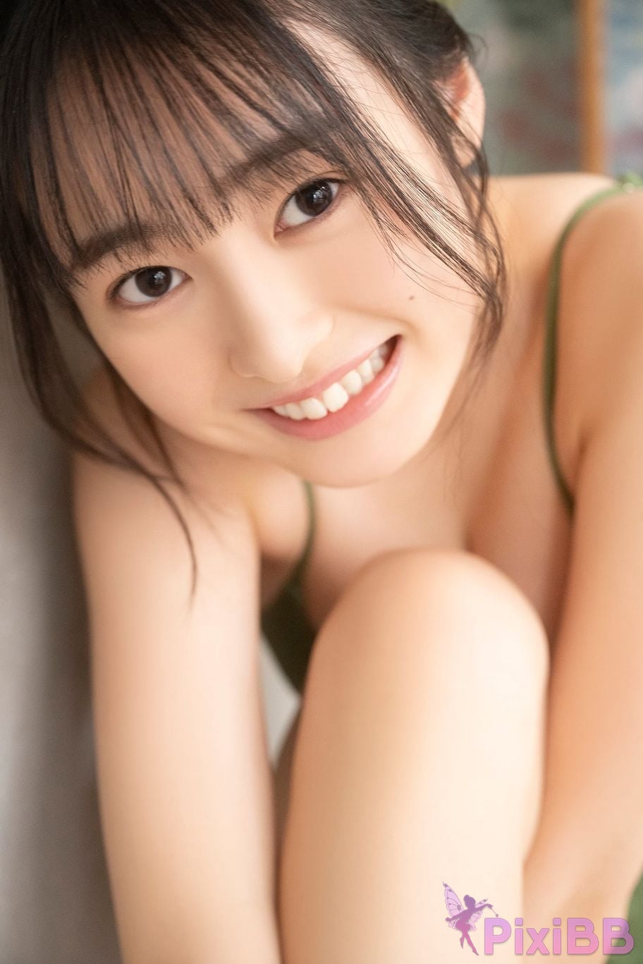 Japanese Idol Miu Shirahama Manga Action Digital Photo Book Pure White PixiBB.COM 029