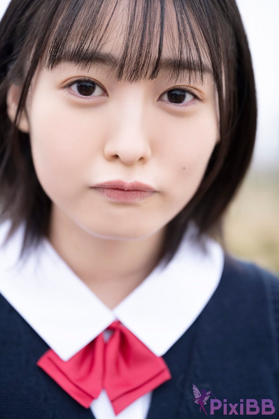 Japanese Idol Miu Shirahama Manga Action Digital Photo Book Pure White PixiBB.COM 041