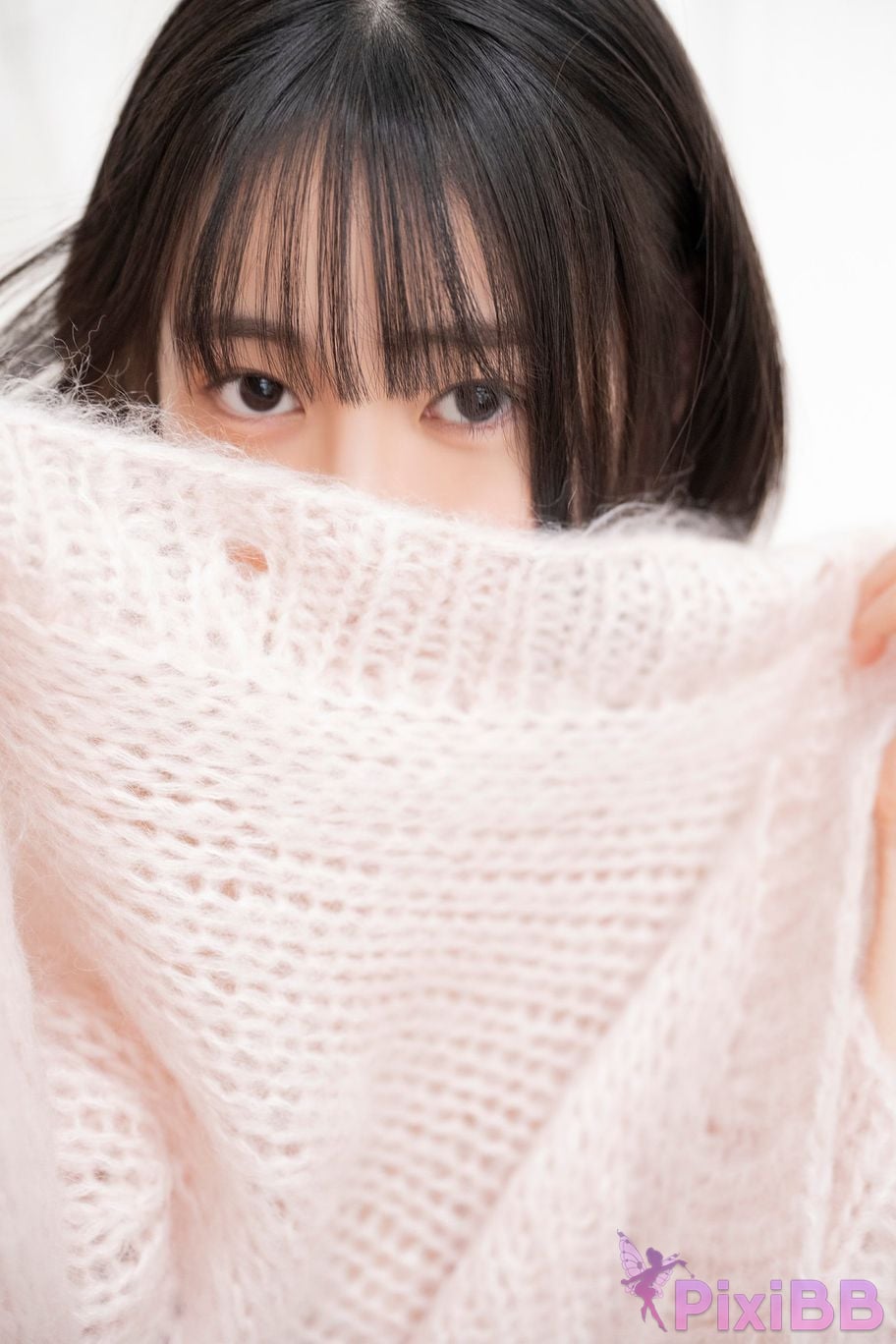 Japanese Idol Miu Shirahama Manga Action Digital Photo Book Pure White PixiBB.COM 044